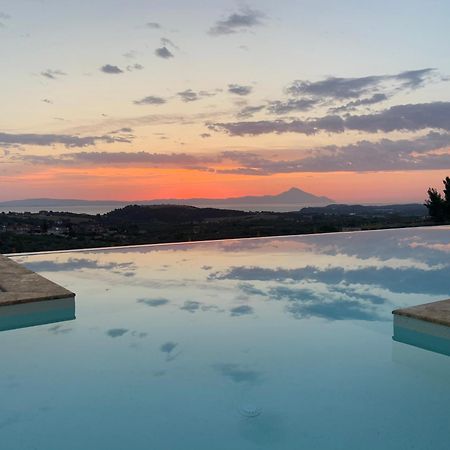 St Nikola Panoramic Suites Halkidiki Ayos Nikolaos Dış mekan fotoğraf