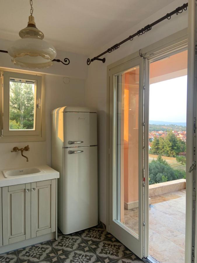 St Nikola Panoramic Suites Halkidiki Ayos Nikolaos Dış mekan fotoğraf