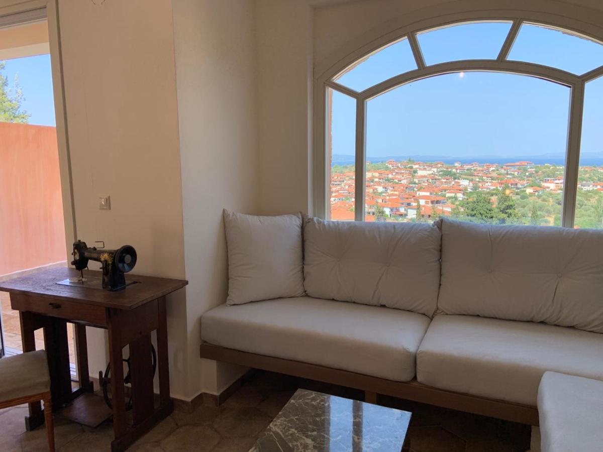 St Nikola Panoramic Suites Halkidiki Ayos Nikolaos Dış mekan fotoğraf
