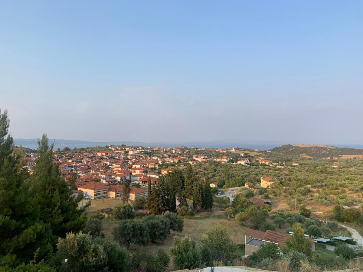 St Nikola Panoramic Suites Halkidiki Ayos Nikolaos Dış mekan fotoğraf