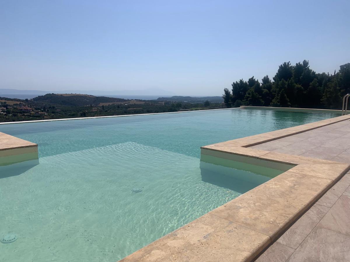 St Nikola Panoramic Suites Halkidiki Ayos Nikolaos Dış mekan fotoğraf