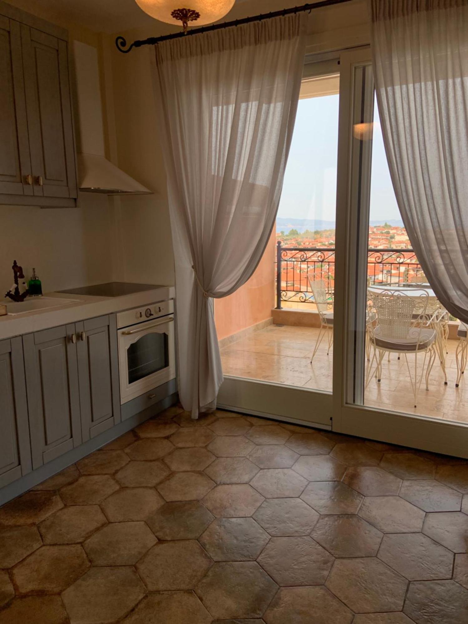 St Nikola Panoramic Suites Halkidiki Ayos Nikolaos Dış mekan fotoğraf