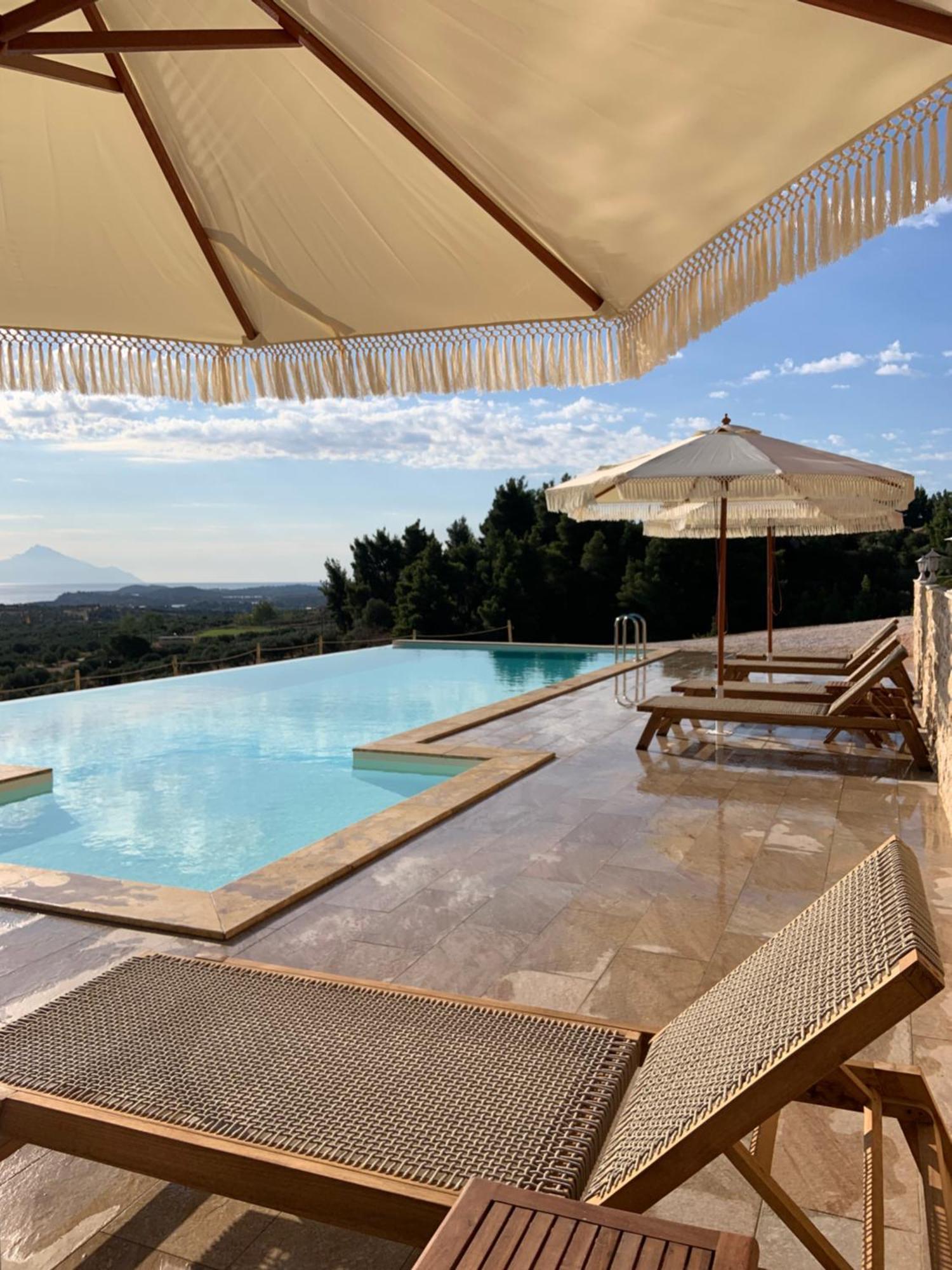 St Nikola Panoramic Suites Halkidiki Ayos Nikolaos Dış mekan fotoğraf