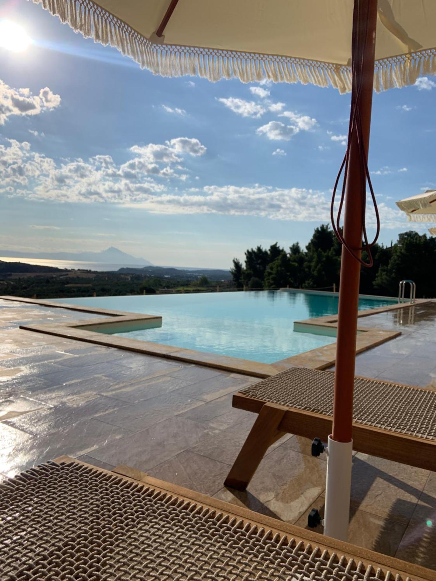 St Nikola Panoramic Suites Halkidiki Ayos Nikolaos Dış mekan fotoğraf