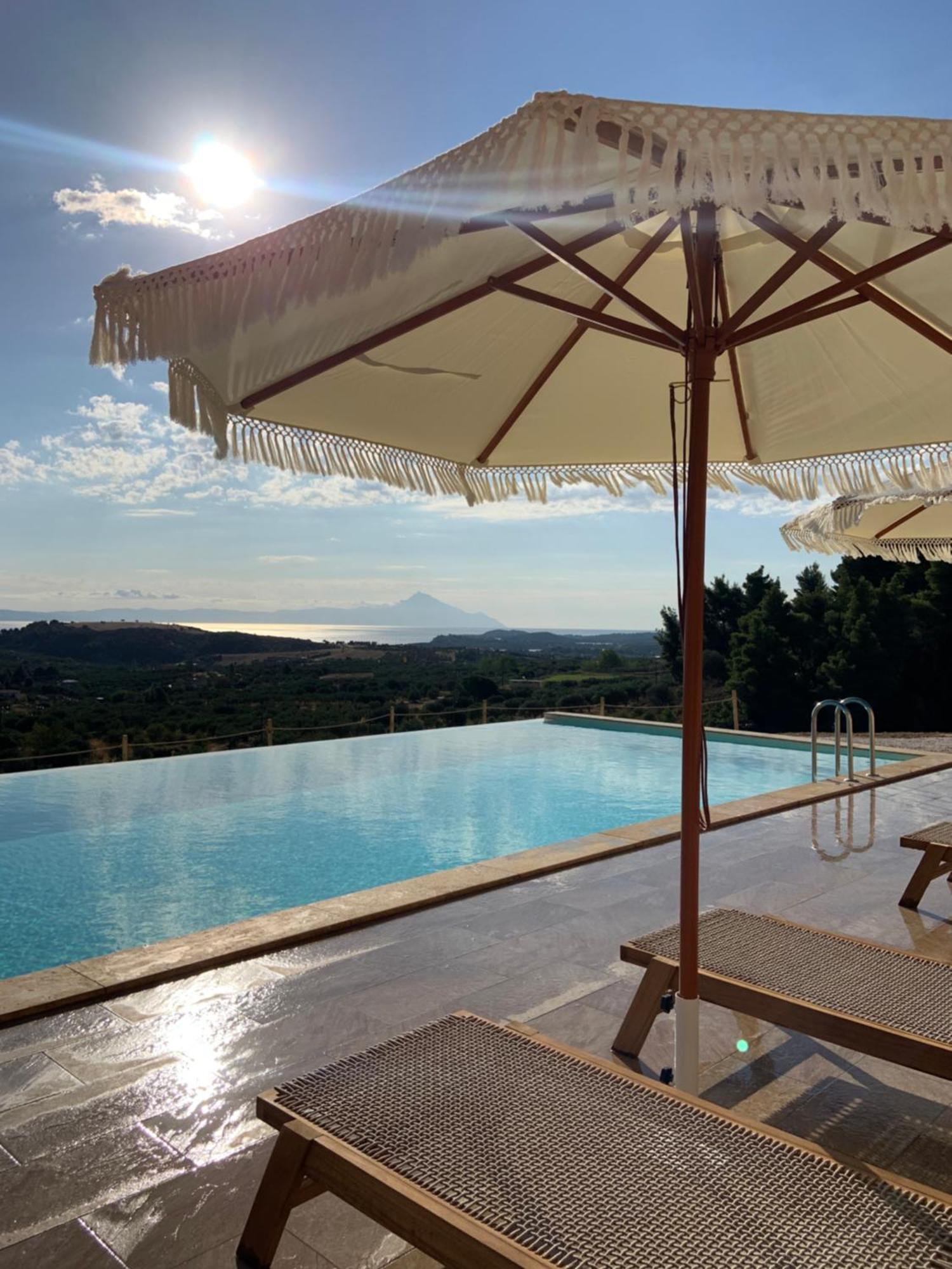 St Nikola Panoramic Suites Halkidiki Ayos Nikolaos Dış mekan fotoğraf