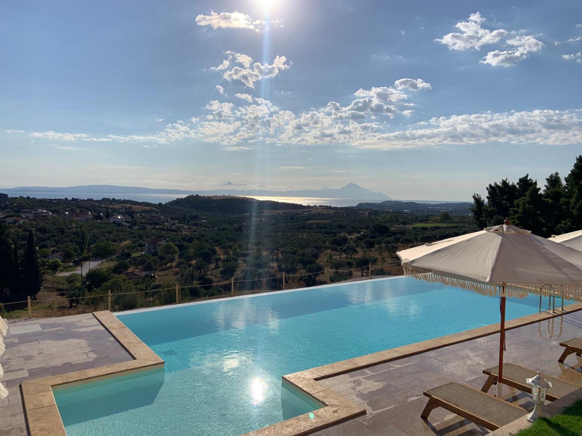 St Nikola Panoramic Suites Halkidiki Ayos Nikolaos Dış mekan fotoğraf