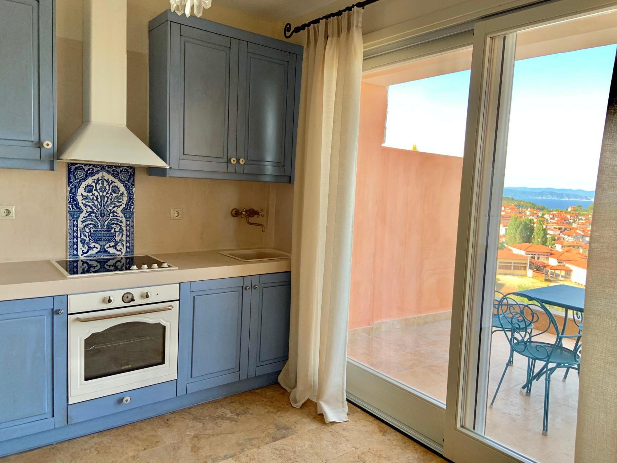 St Nikola Panoramic Suites Halkidiki Ayos Nikolaos Dış mekan fotoğraf